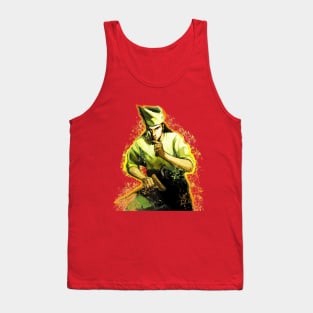 Pendekar - A Malay Warrior Tank Top